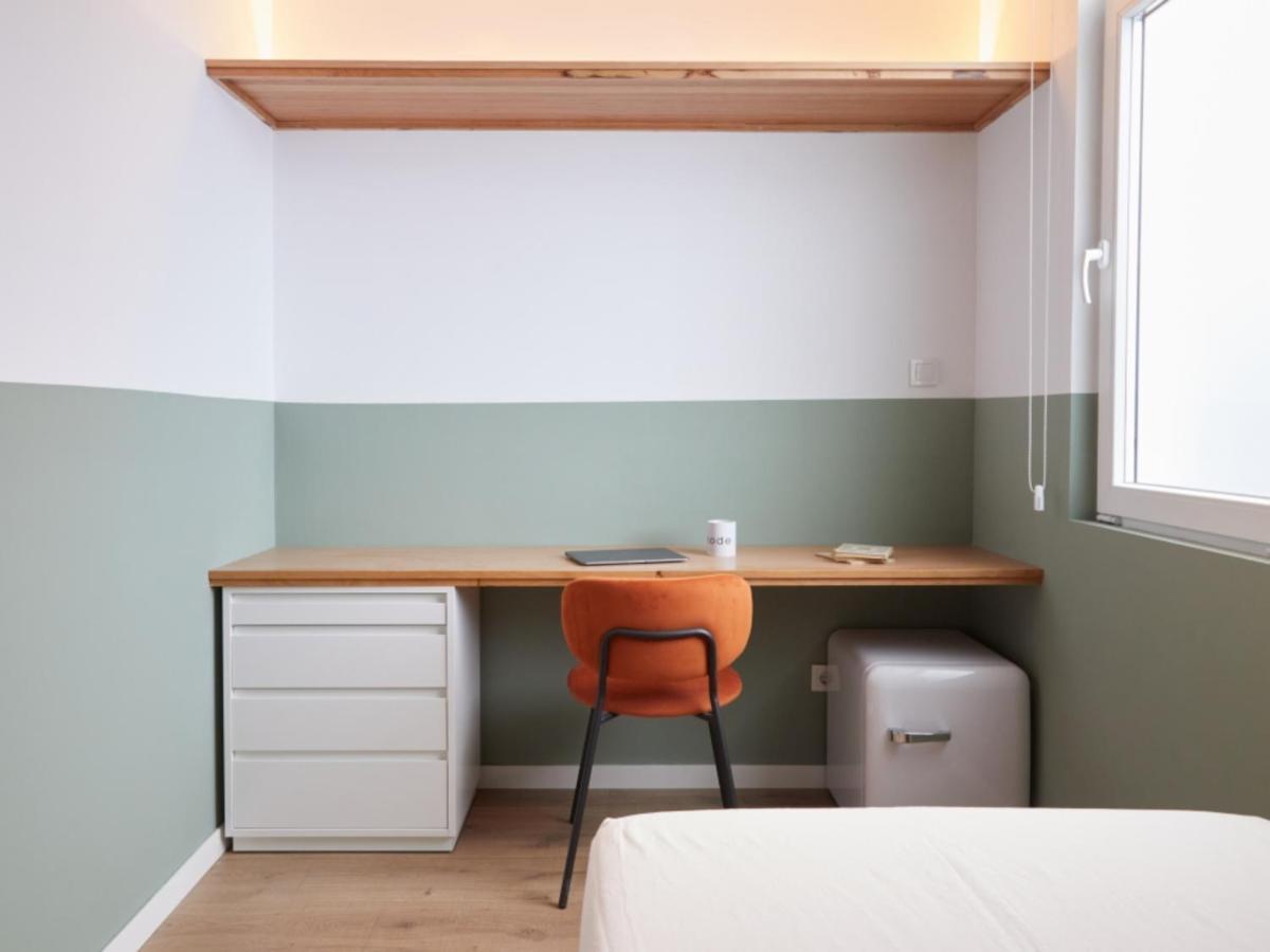 Bright Ensuite Rooms In Madrid, Sk Exteriér fotografie