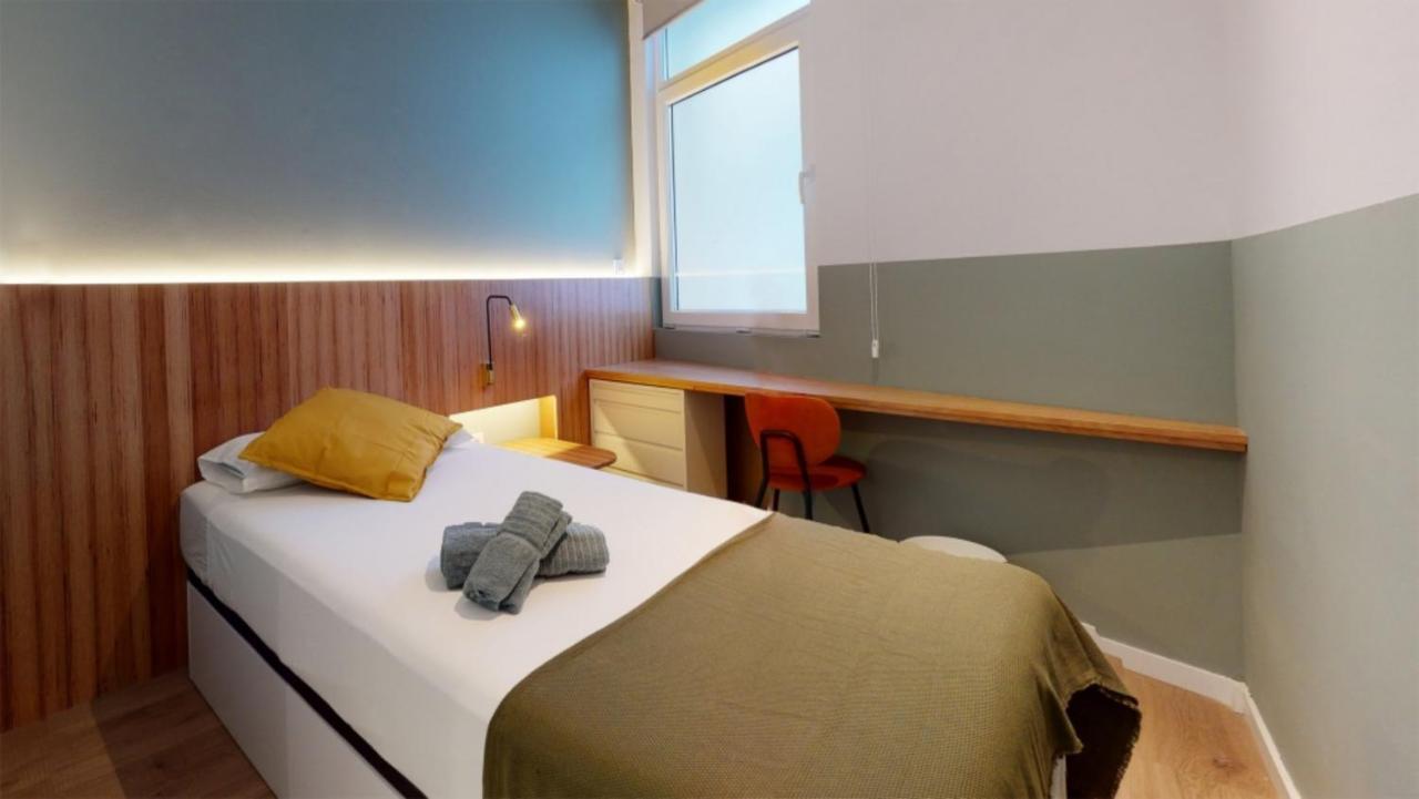 Bright Ensuite Rooms In Madrid, Sk Exteriér fotografie